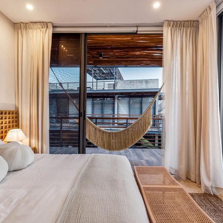 Gorgeous Luxury Penthouse at Xalet Tulum with Private roof and Jacuzzi - Three-Bedroom Apartment - 12