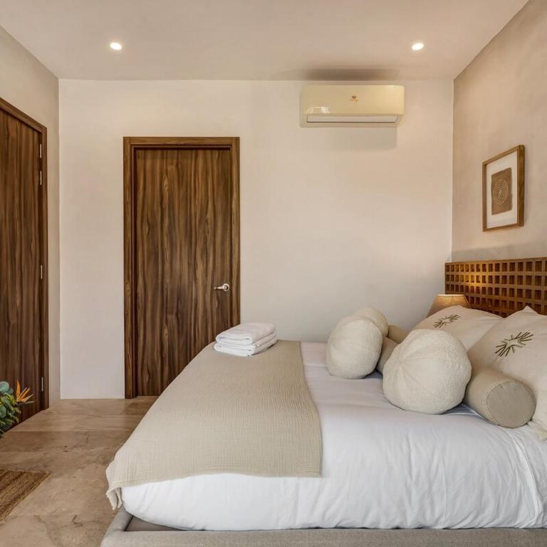 Gorgeous Luxury Penthouse at Xalet Tulum with Private roof and Jacuzzi - Three-Bedroom Apartment - 21