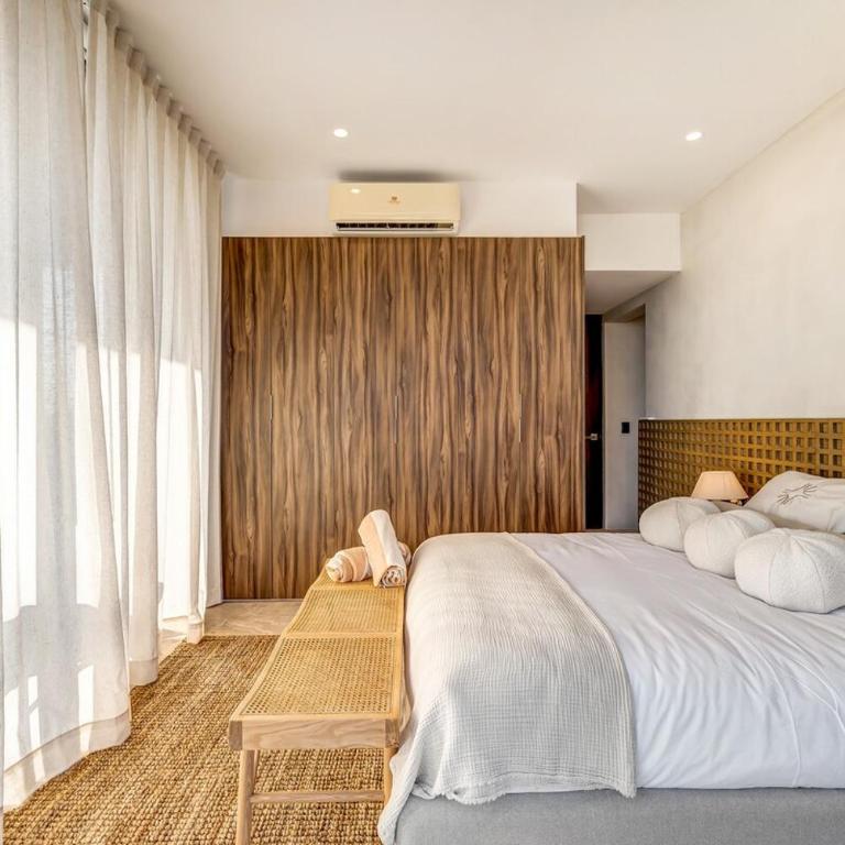 Gorgeous Luxury Penthouse at Xalet Tulum with Private roof and Jacuzzi - Three-Bedroom Apartment - 26
