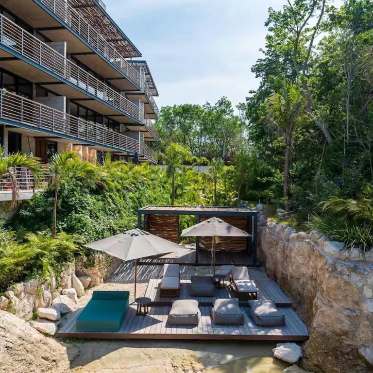 Gorgeous Luxury Penthouse at Xalet Tulum with Private roof and Jacuzzi - Three-Bedroom Apartment - 28