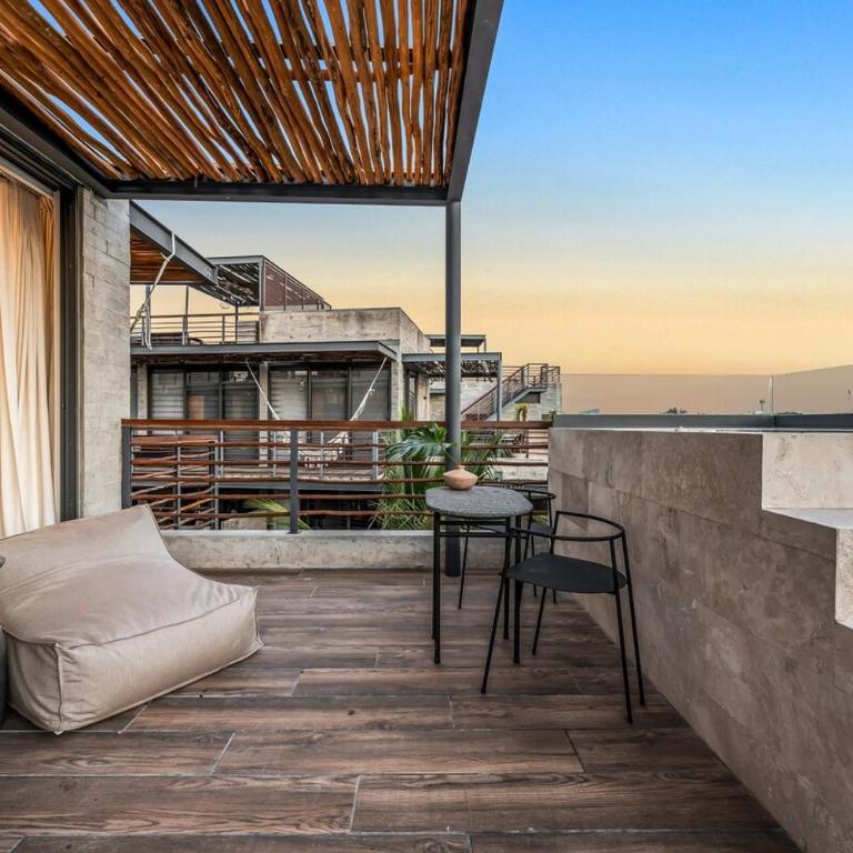 Gorgeous Luxury Penthouse at Xalet Tulum with Private roof and Jacuzzi - Three-Bedroom Apartment - 30