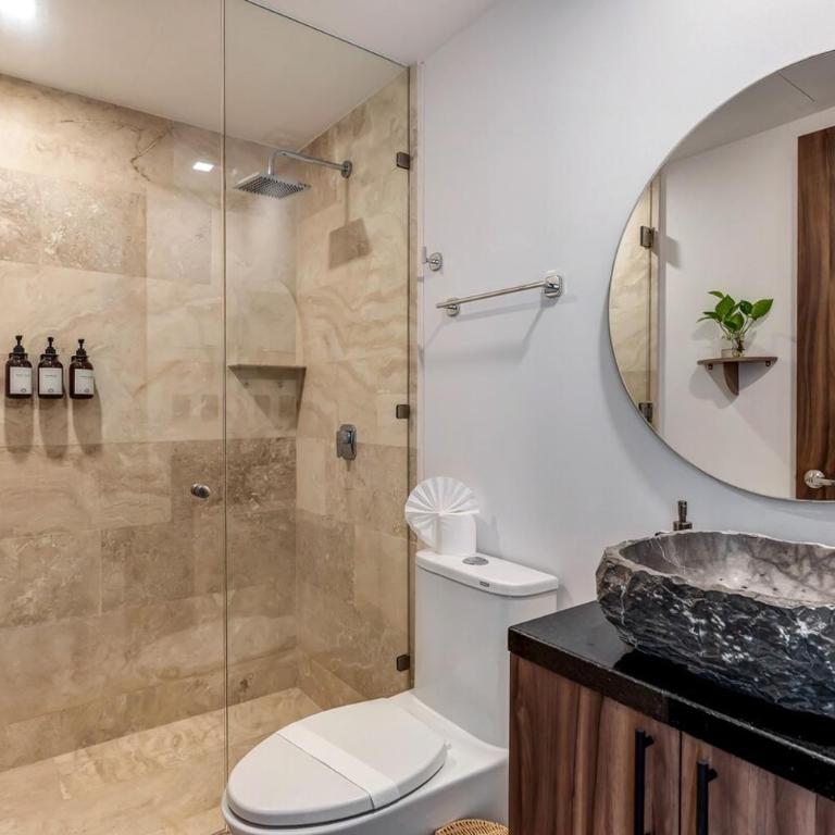 Gorgeous Luxury Penthouse at Xalet Tulum with Private roof and Jacuzzi - Three-Bedroom Apartment - 31