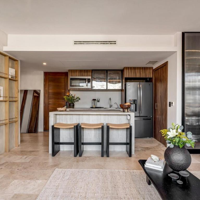 Gorgeous Luxury Penthouse at Xalet Tulum with Private roof and Jacuzzi - Three-Bedroom Apartment - 34
