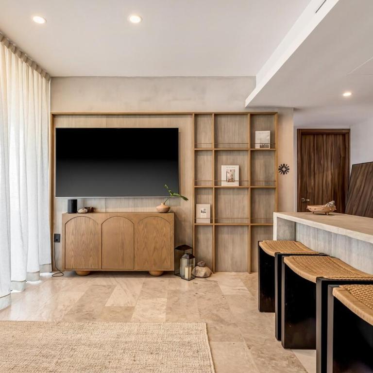 Gorgeous Luxury Penthouse at Xalet Tulum with Private roof and Jacuzzi - Three-Bedroom Apartment - 35