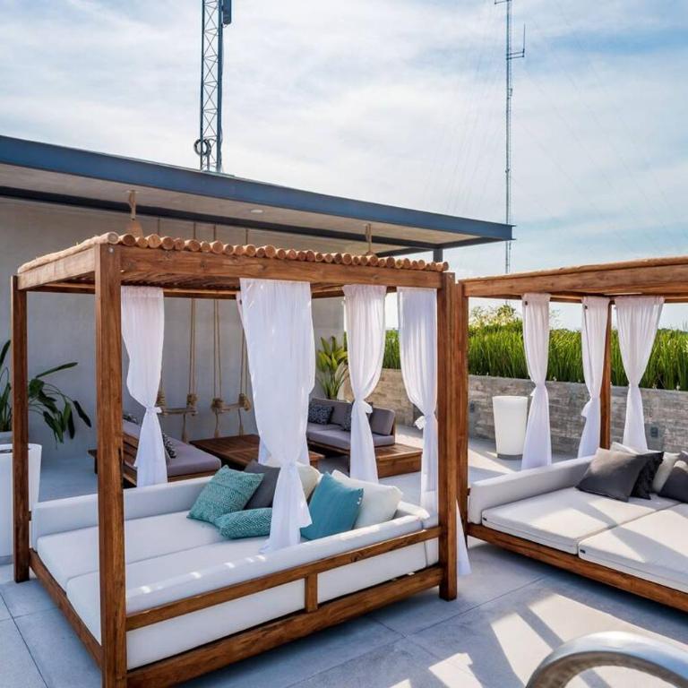 Gorgeous Luxury Penthouse at Xalet Tulum with Private roof and Jacuzzi - Three-Bedroom Apartment - 37