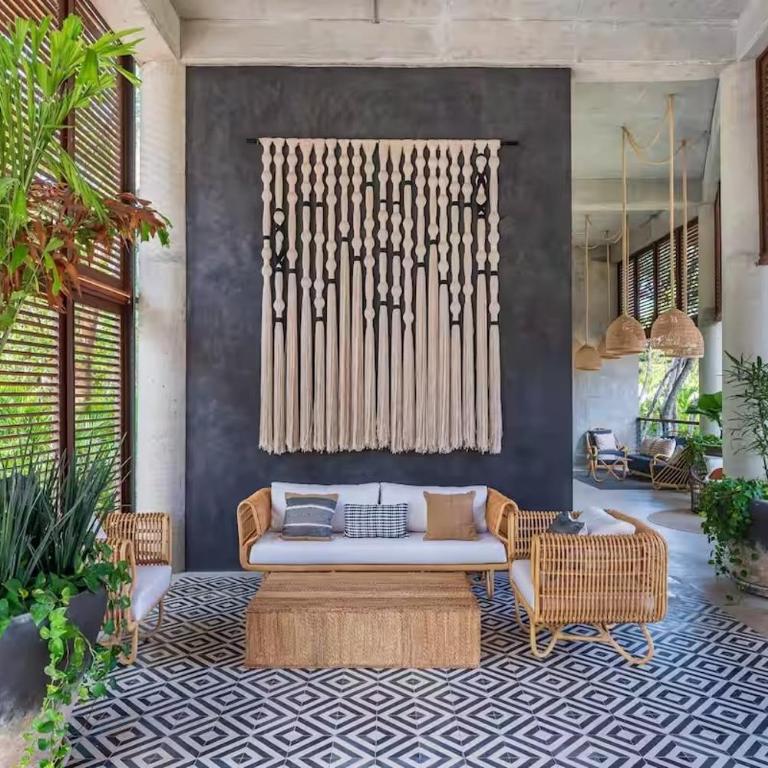 Gorgeous Luxury Penthouse at Xalet Tulum with Private roof and Jacuzzi - Three-Bedroom Apartment - 9