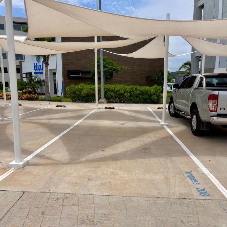 Fantástico Depa en BLUU con PLAYA ARTIFICIAL - Turquesa 208 - - Apartamento de 2 dormitorios - 43