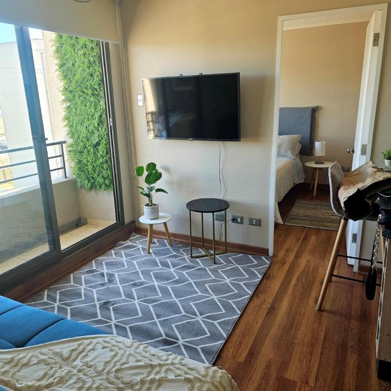 Furnished, Good Connection to the City - Apartamento de 1 dormitorio - 2