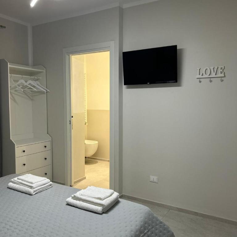 B&B Telko - Camera Matrimoniale con Bagno Privato - 7