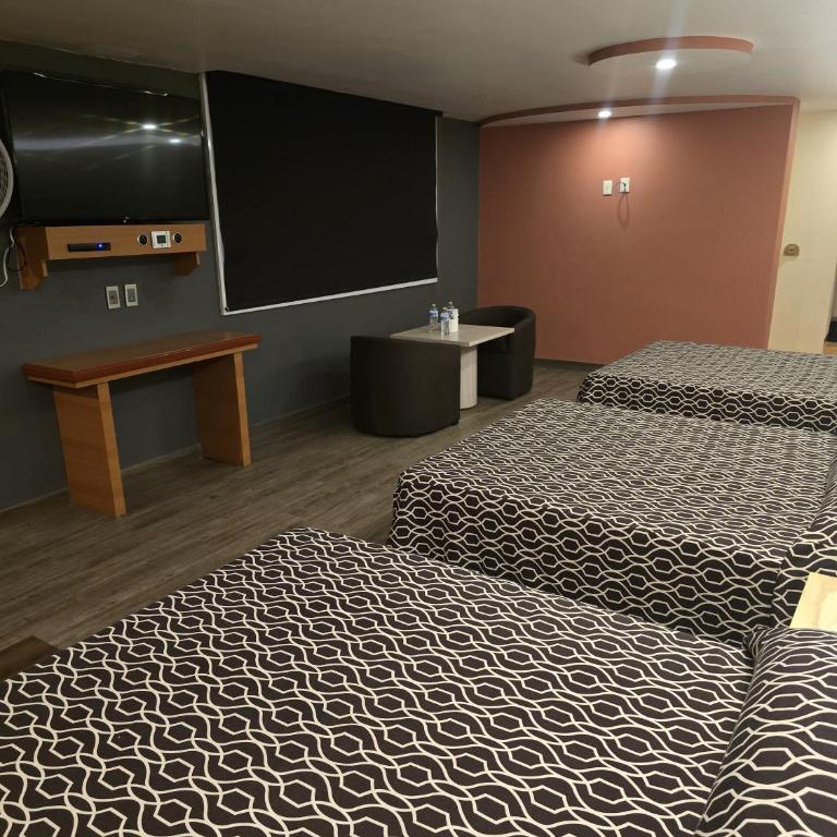 Hotel y Villas Gran Vía, Tultitlán - Habitación Triple - 4