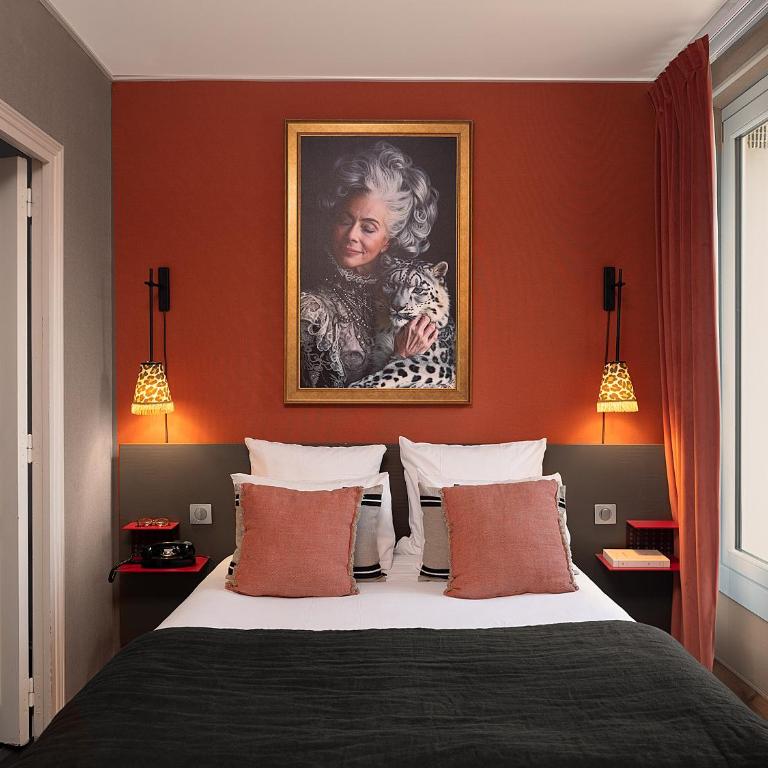 Hôtel Zélie Champs-Elysées - Chambre Double Classique - 5