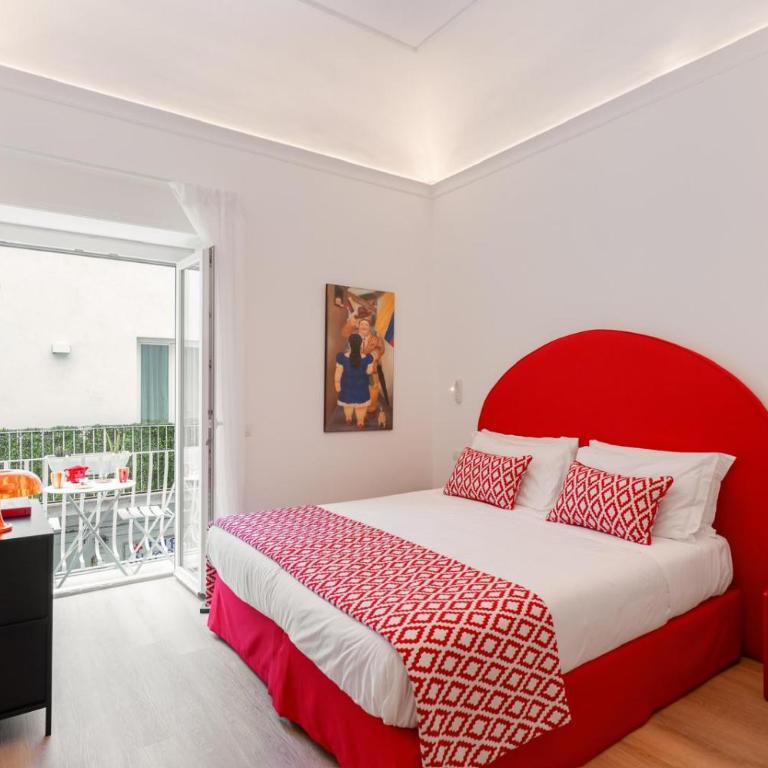 Casina Caprese By CapriRooms - Camera Matrimoniale Deluxe con Balcone - 1