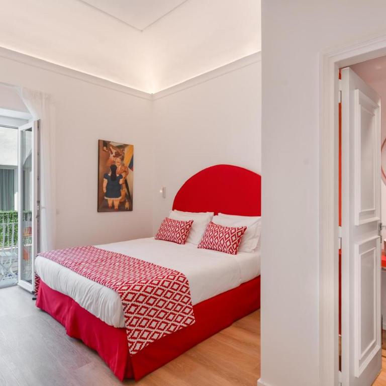 Casina Caprese By CapriRooms - Camera Matrimoniale Deluxe con Balcone - 9