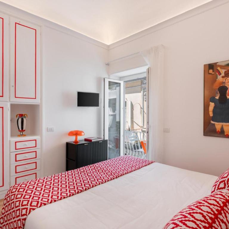 Casina Caprese By CapriRooms - Camera Matrimoniale Deluxe con Balcone - 7