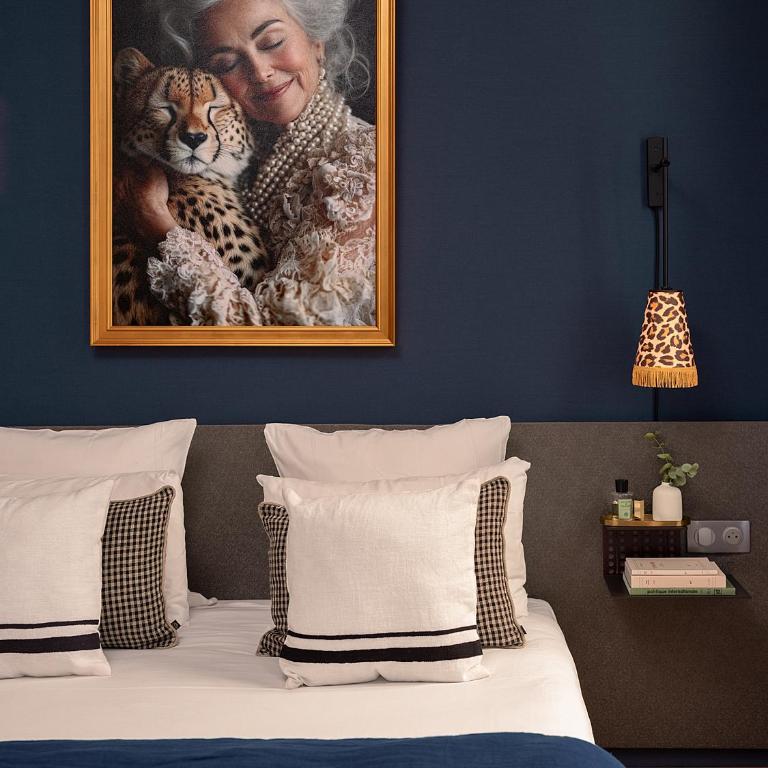 Hôtel Zélie Champs-Elysées - Chambre Double Supérieure avec Terrasse - 5