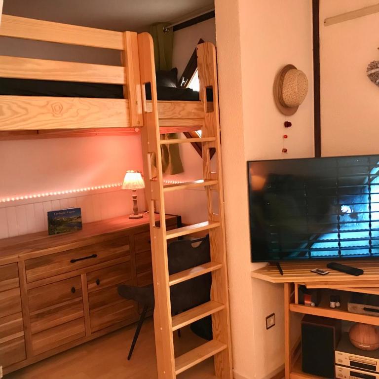 Appartement, cosy, balcon, plein Sud - Appartement 1 Chambre - 4