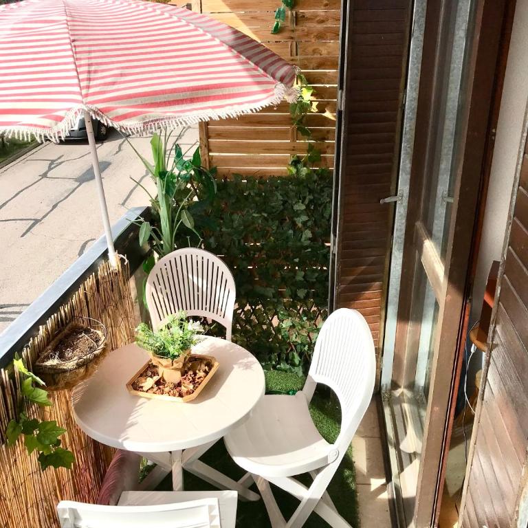 Appartement, cosy, balcon, plein Sud - Appartement 1 Chambre - 9