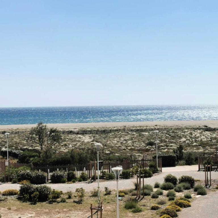Résidence Les Nefs Des Sables - STUDIO AVEC LOGGIA 5 couchages PORT LEUCATE. Réf: 2NEF_21K3 MAE-8323 - Studio - 1