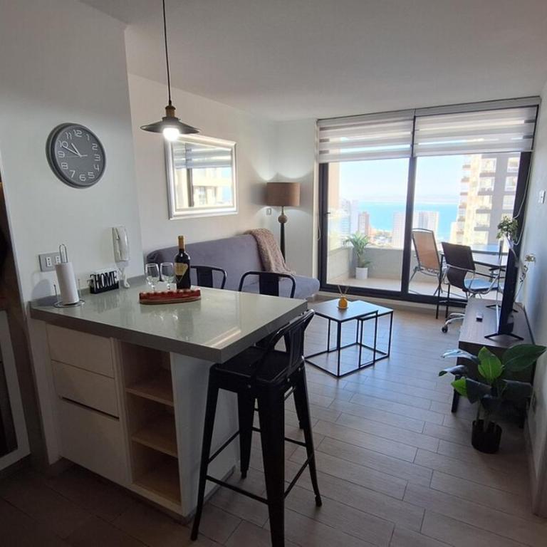 Concon apartment on Montemar coast, ocean view - Apartamento de 2 dormitorios - 7