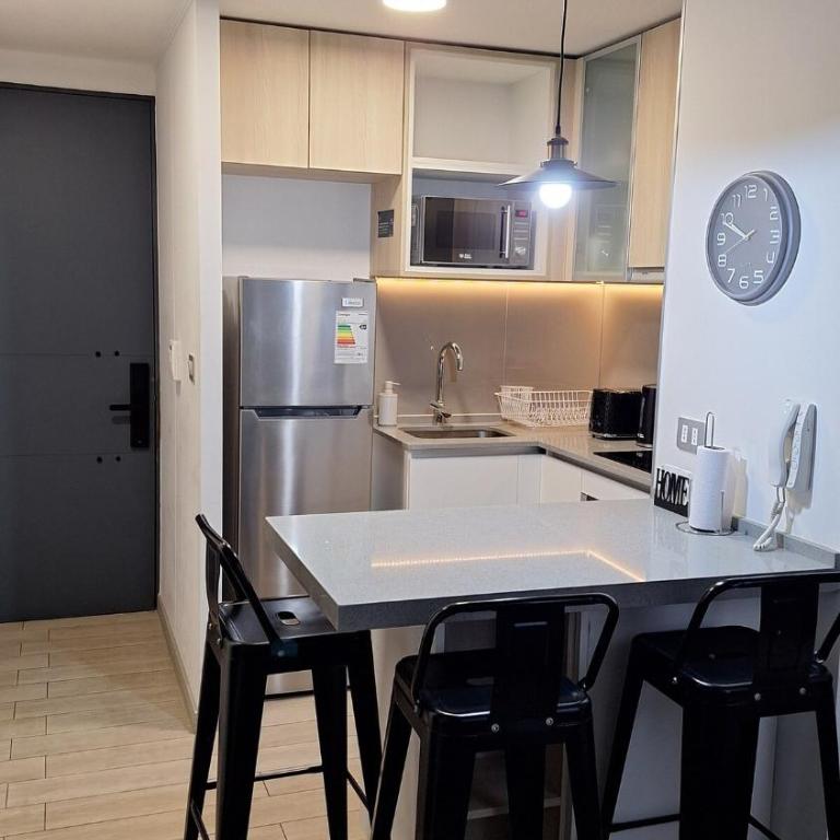Concon apartment on Montemar coast, ocean view - Apartamento de 2 dormitorios - 9