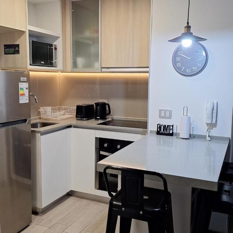Concon apartment on Montemar coast, ocean view - Apartamento de 2 dormitorios - 13