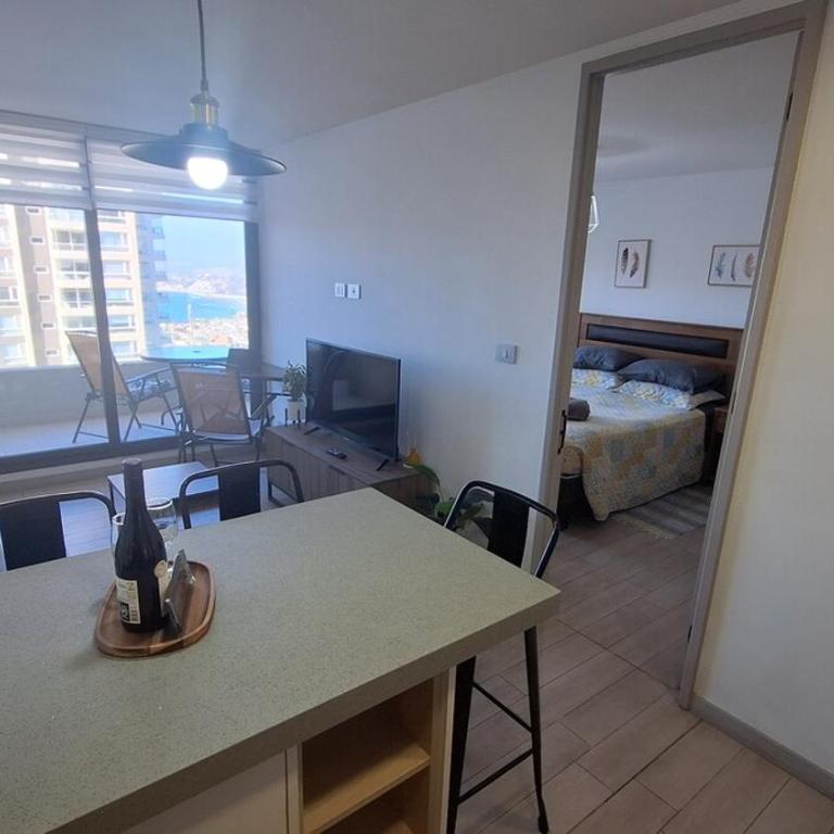 Concon apartment on Montemar coast, ocean view - Apartamento de 2 dormitorios - 14