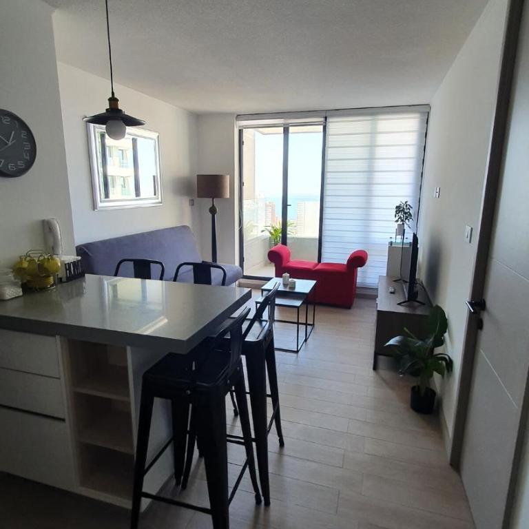 Concon apartment on Montemar coast, ocean view - Apartamento de 2 dormitorios - 34