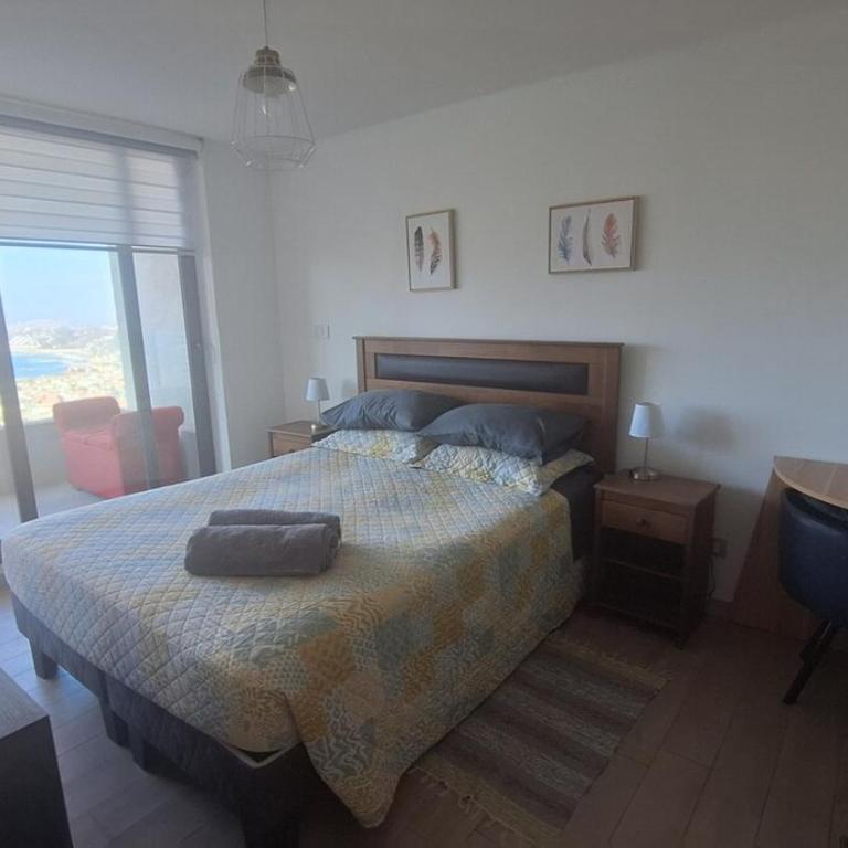 Concon apartment on Montemar coast, ocean view - Apartamento de 2 dormitorios - 46