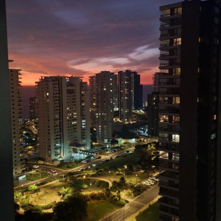 Concon apartment on Montemar coast, ocean view - Apartamento de 2 dormitorios - 55