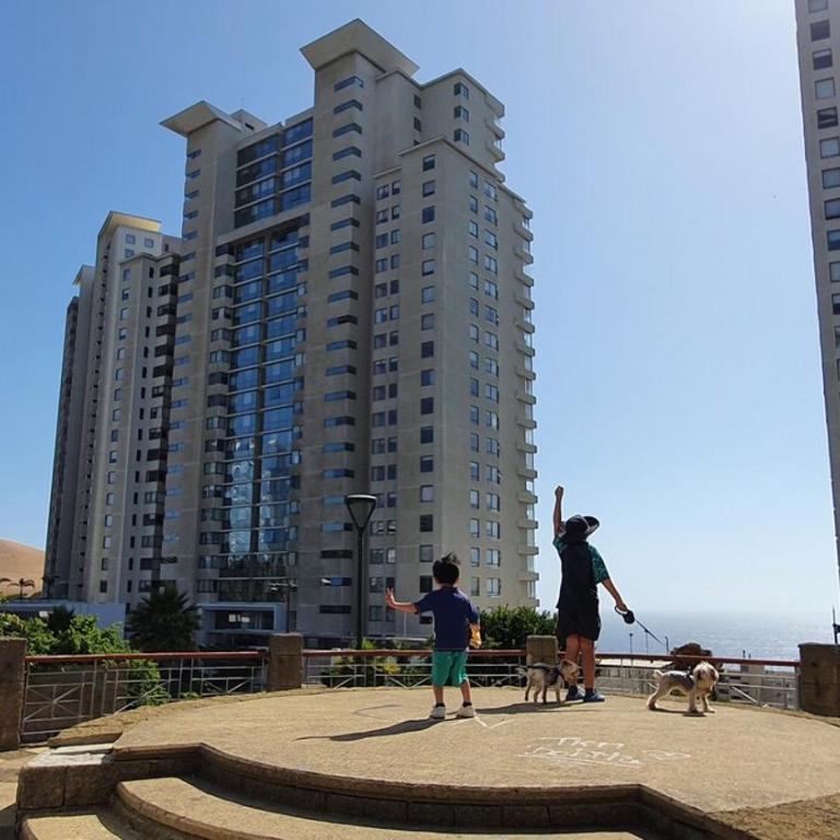 Concon apartment on Montemar coast, ocean view - Apartamento de 2 dormitorios - 59