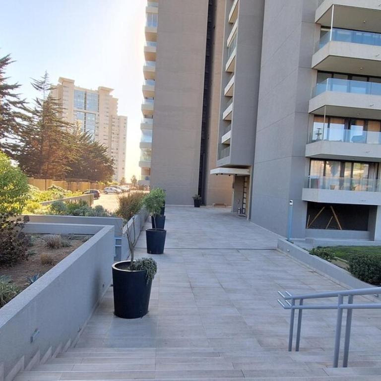 Concon apartment on Montemar coast, ocean view - Apartamento de 2 dormitorios - 64