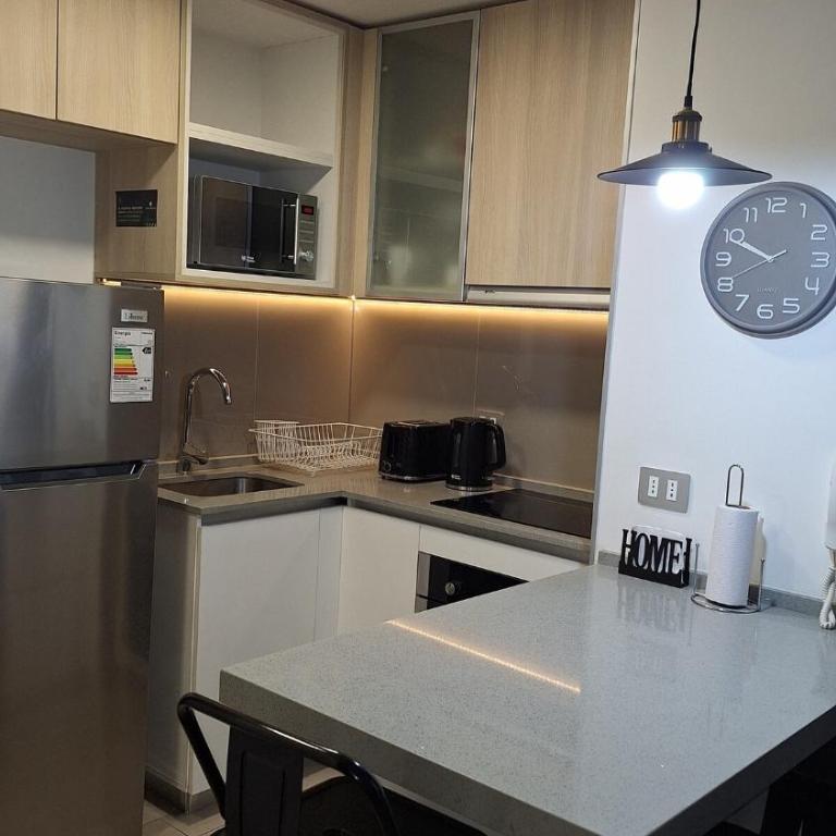 Concon apartment on Montemar coast, ocean view - Apartamento de 2 dormitorios - 76