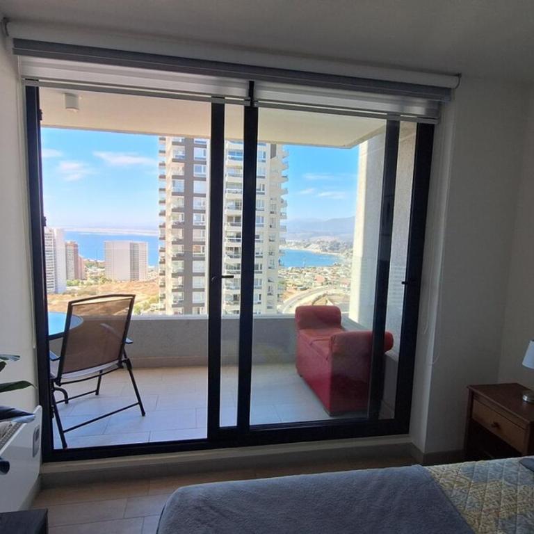 Concon apartment on Montemar coast, ocean view - Apartamento de 2 dormitorios - 83