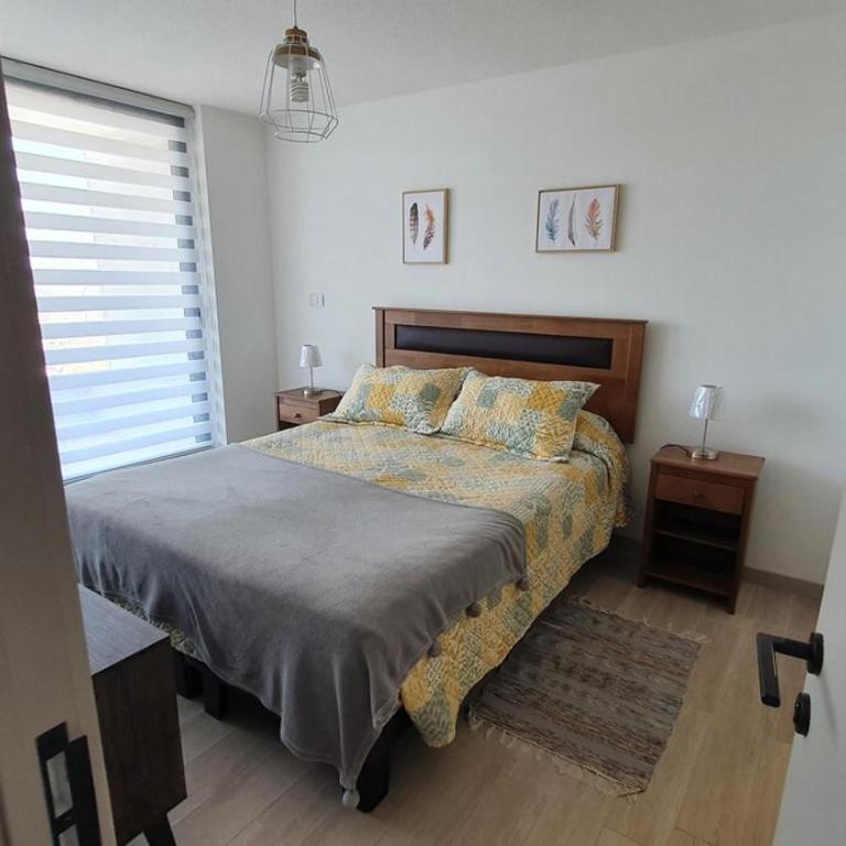 Concon apartment on Montemar coast, ocean view - Apartamento de 2 dormitorios - 90