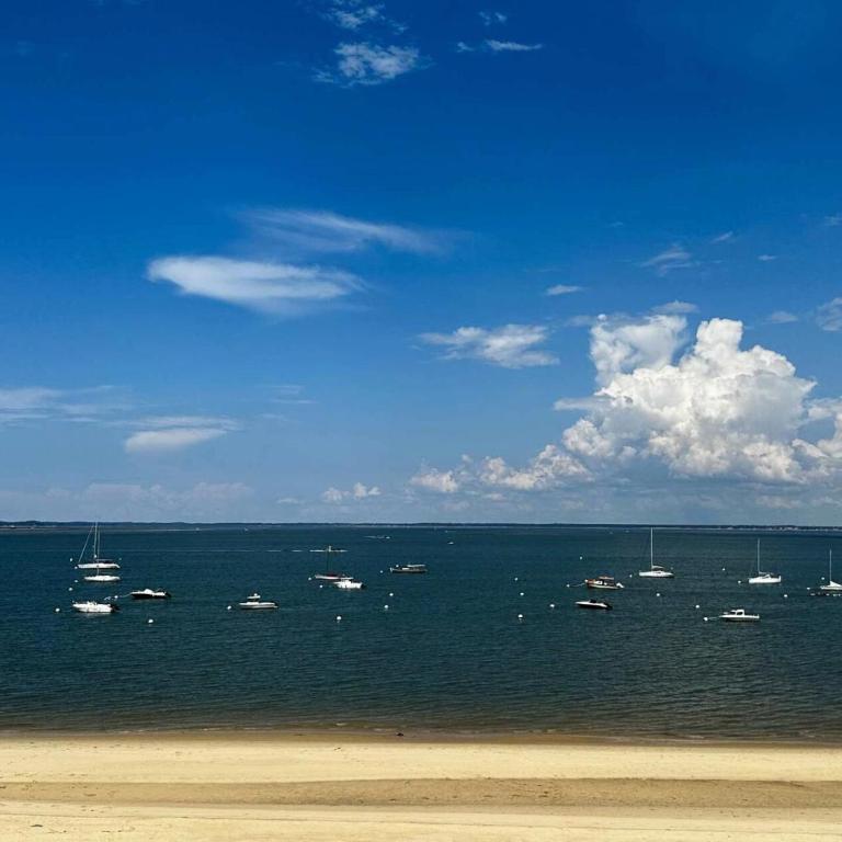 Résidence Eugenie - T2 vue Bassin, accès direct plage, Arcachon MAE-8914 - Appartamento - 1