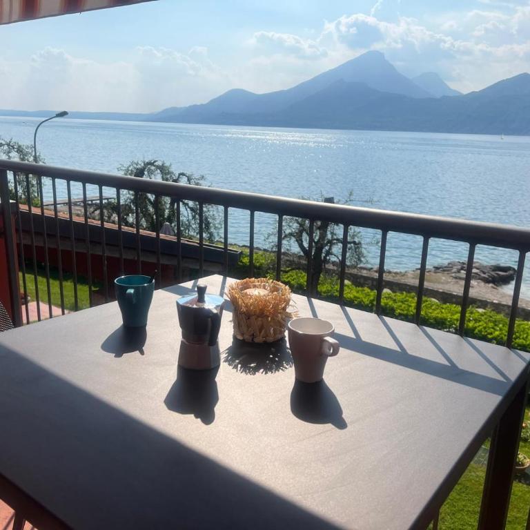 Residence Villa al Lido - Monolocale con Vista Lago e Balcone - 6