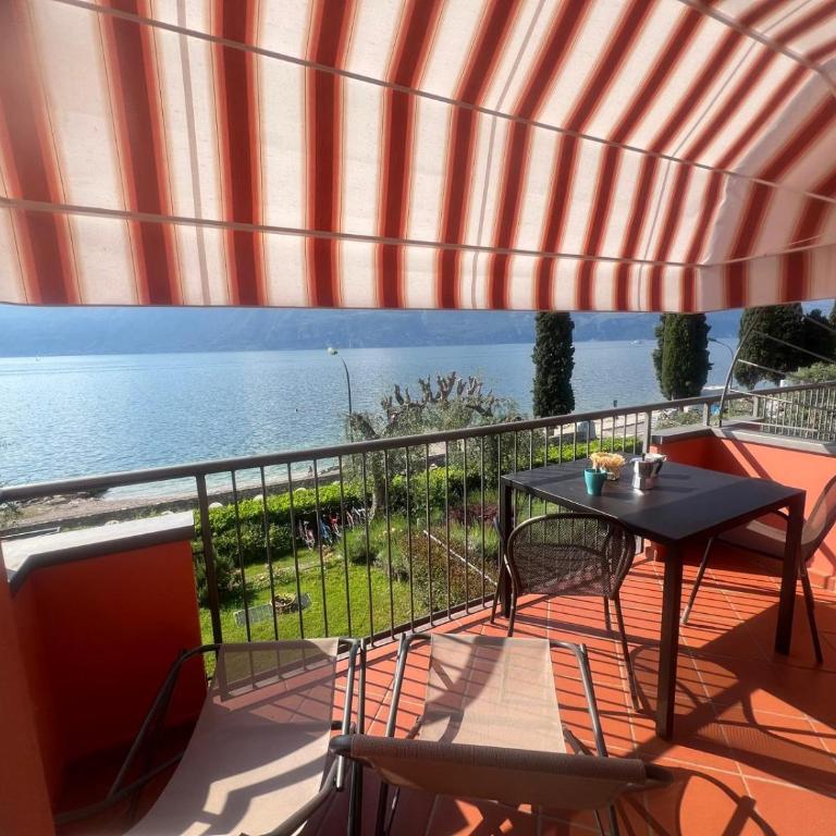 Residence Villa al Lido - Monolocale con Vista Lago e Balcone - 2