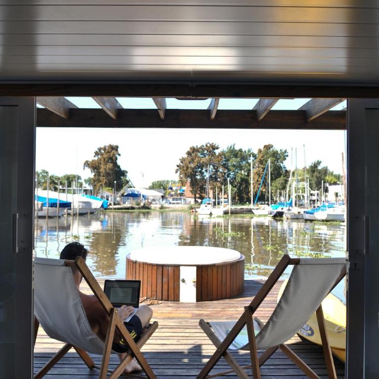 Paraiso Flotante - Casa con 1 dormitorio - 10