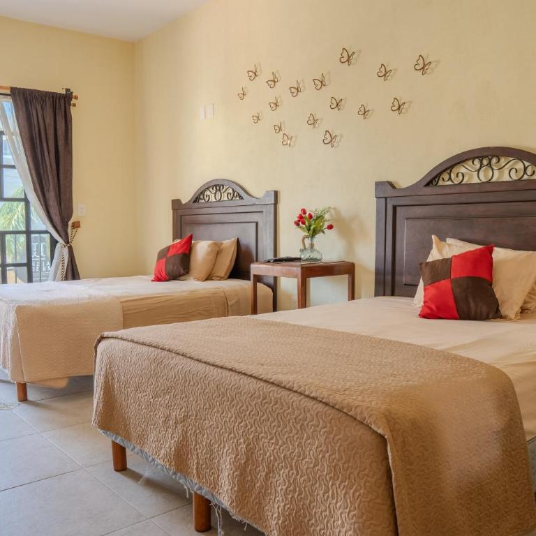 Casa Lía en el corazón de playa del carmen - Estudio Familiar - 6