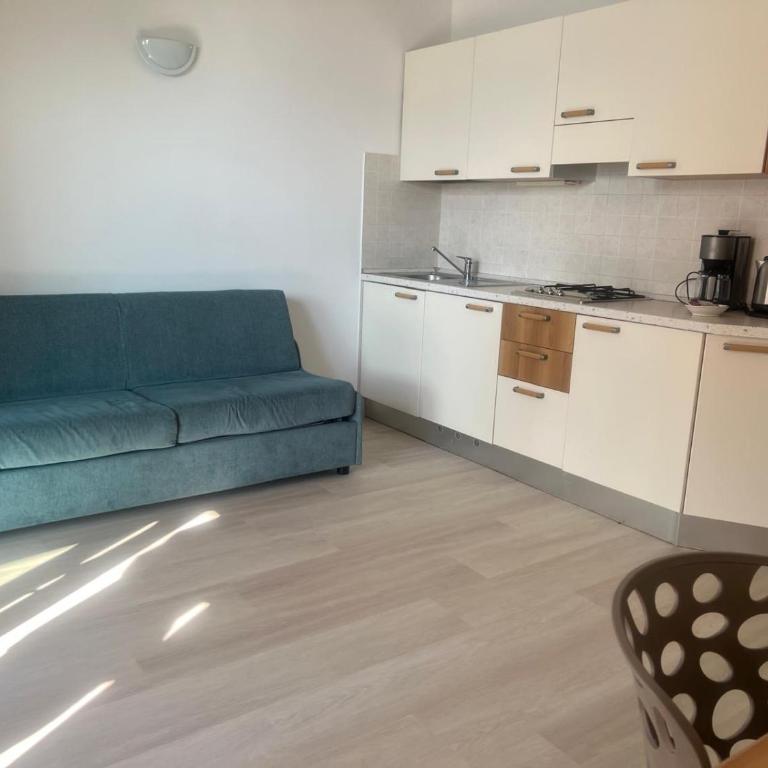 Residence Villa al Lido - Appartamento con 1 Camera da Letto e Balcone - 14