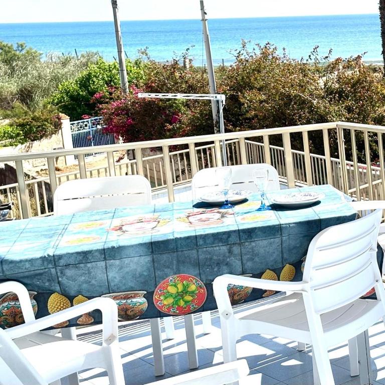 Fronte mare "Zaffiro" Marzamemi - Villa Fronte Spiaggia - 14