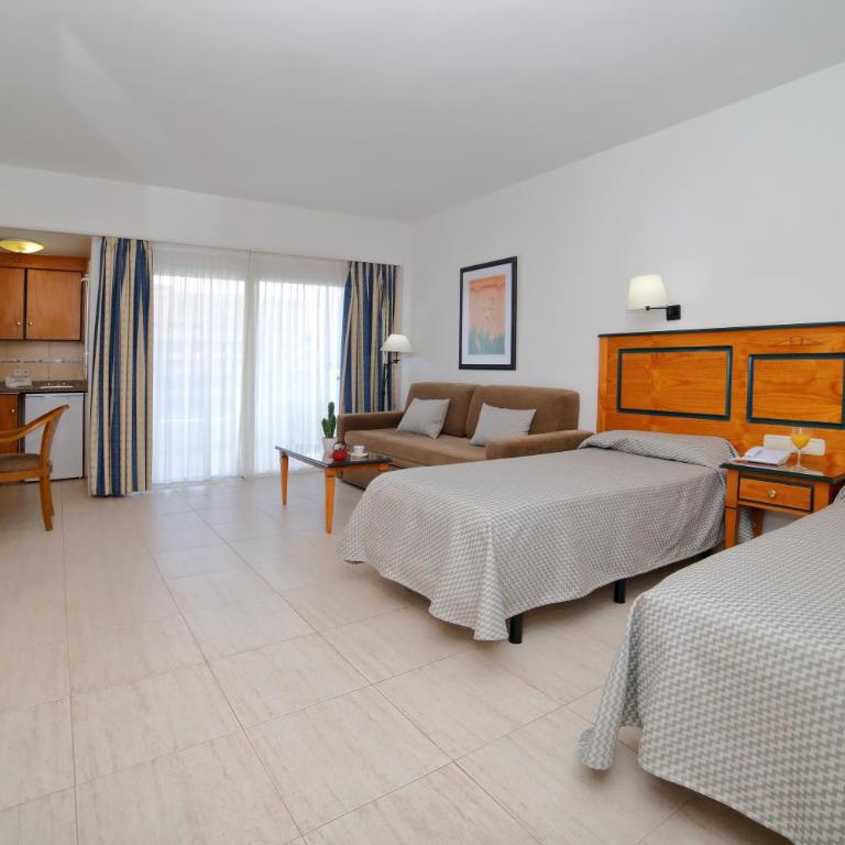 Hotel Apartamentos Pyr Fuengirola - Apartamento 1 dormitorio con vistas al mar y terraza - 5