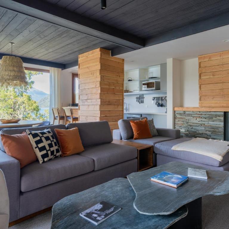 Suites Del Lago Peñon de Arelauquen, Bariloche - Apartamento Deluxe de 3 dormitorios - 6