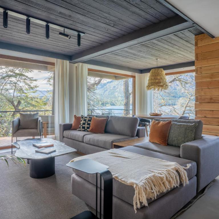 Suites Del Lago Peñon de Arelauquen, Bariloche - Apartamento Deluxe de 3 dormitorios - 9