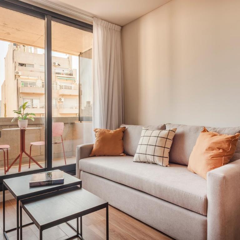 Viví este Increíble Depto pleno Palermo CR702 - Apartamento de 1 dormitorio - 7