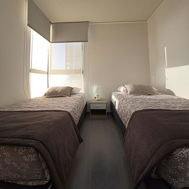 Exclusivo departamento tres dormitorios, capacidad 6 personas, excelente vista al mar para disfrutar de las puestas de sol - Apartamento - 7
