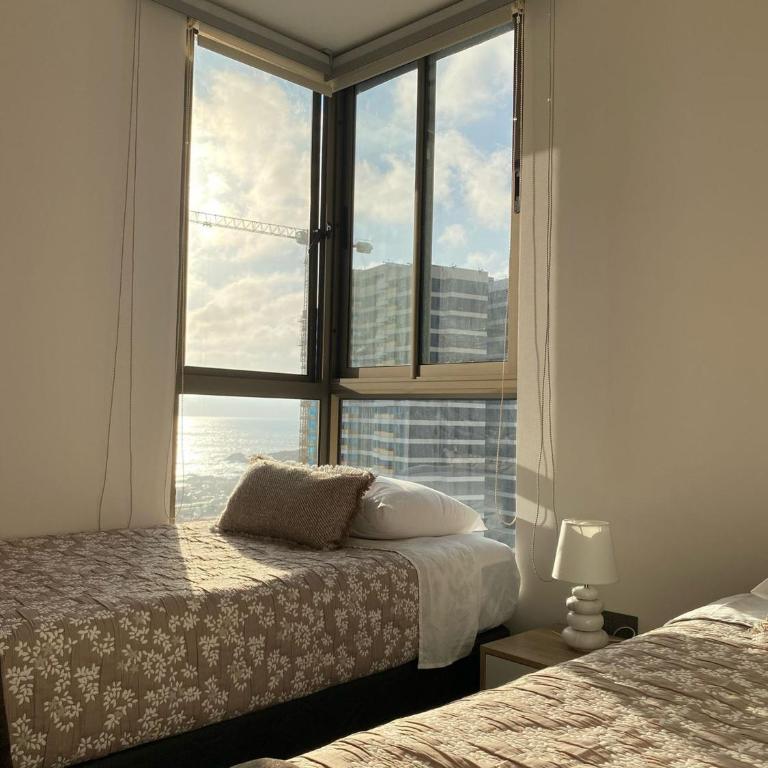 Exclusivo departamento tres dormitorios, capacidad 6 personas, excelente vista al mar para disfrutar de las puestas de sol - Apartamento - 8