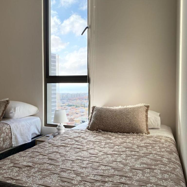 Exclusivo departamento tres dormitorios, capacidad 6 personas, excelente vista al mar para disfrutar de las puestas de sol - Apartamento - 11