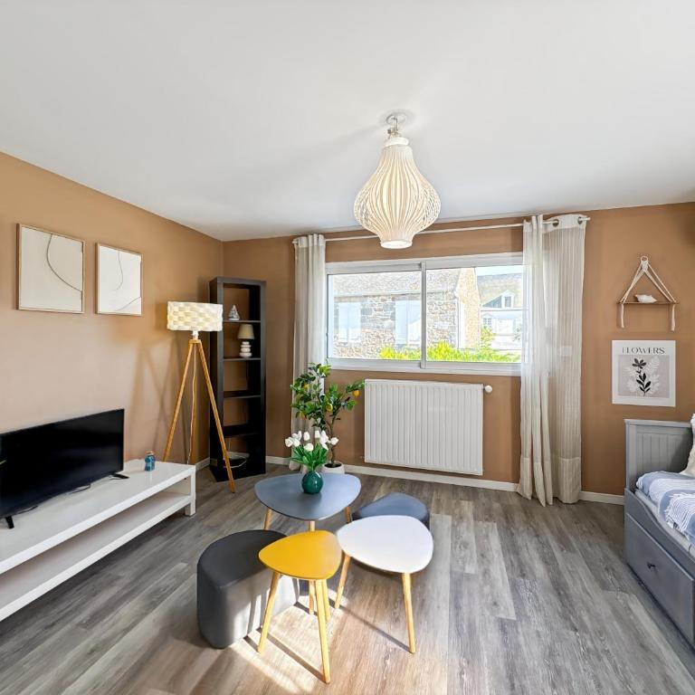 Le Calypso - Duplex Paisible - Coeur de Saint Malo - One-Bedroom Apartment - 12