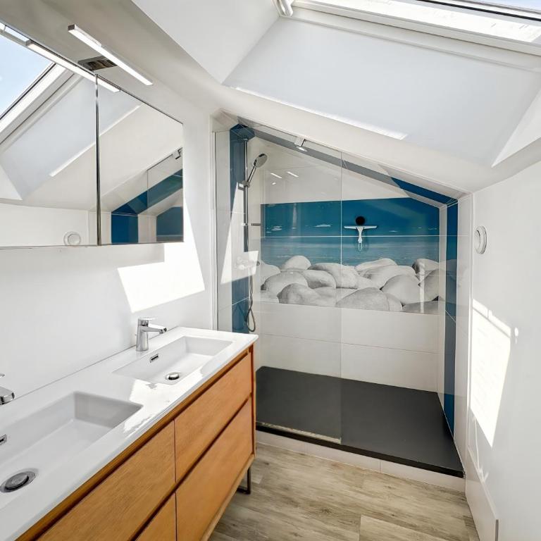 Le Calypso - Duplex Paisible - Coeur de Saint Malo - One-Bedroom Apartment - 3
